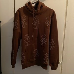 No Owners Bedazzled Hoodie